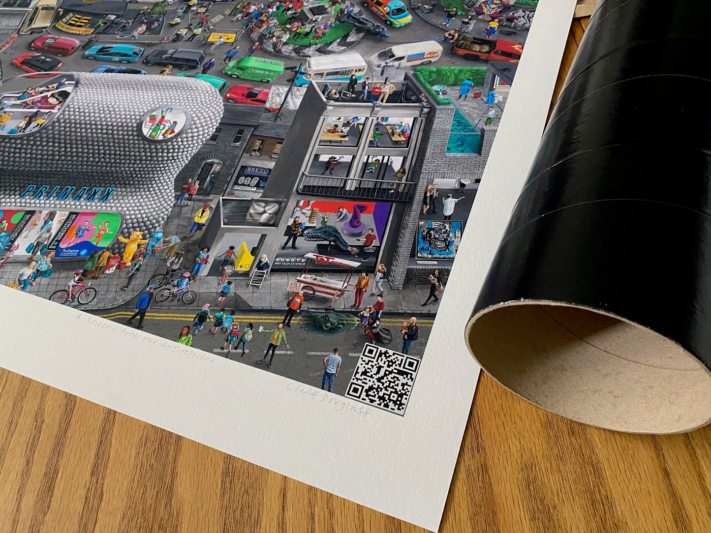 A Souvenir from the Anthropocene - Print