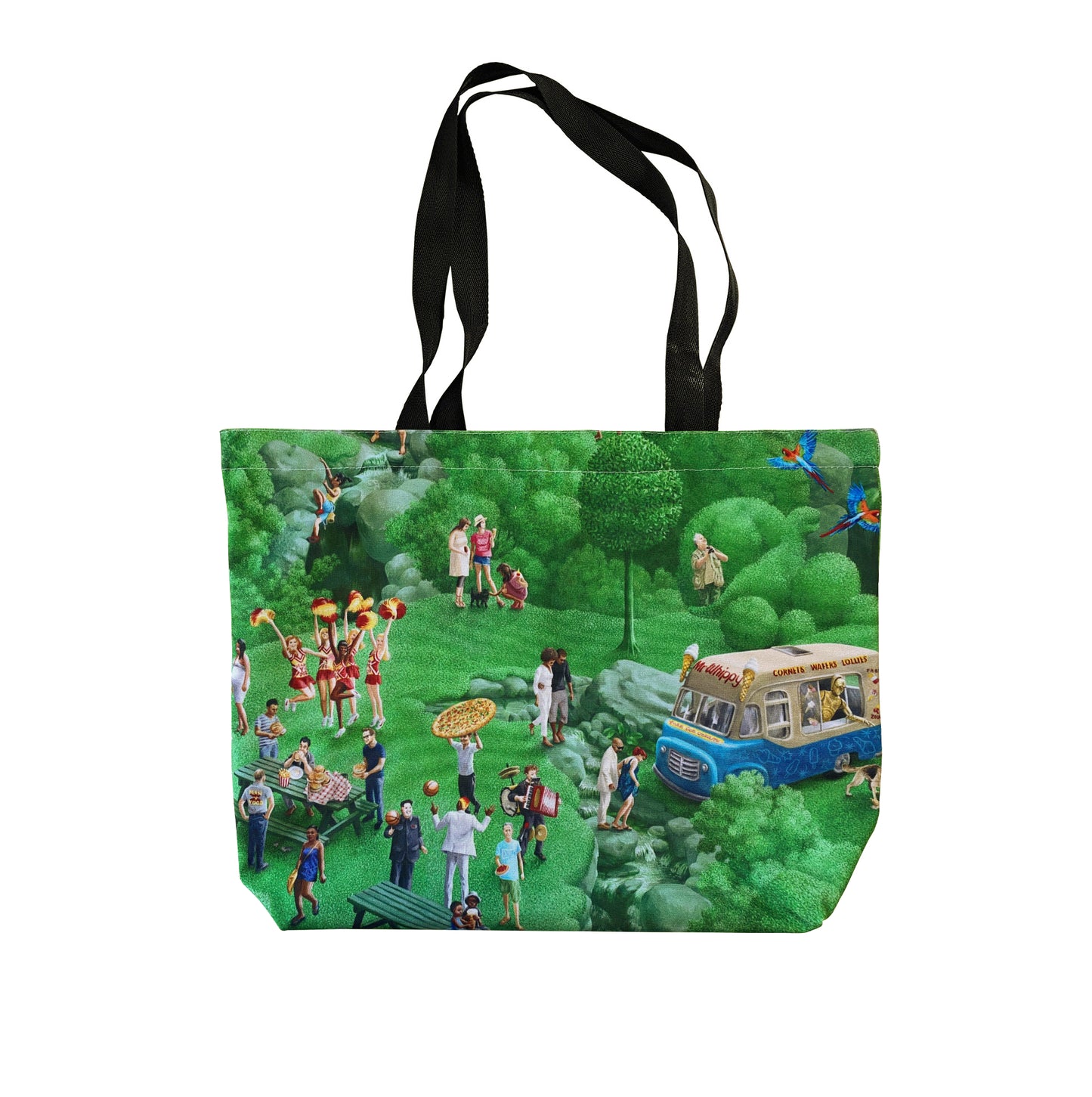 The Garden of Earthly Delights - Bag
