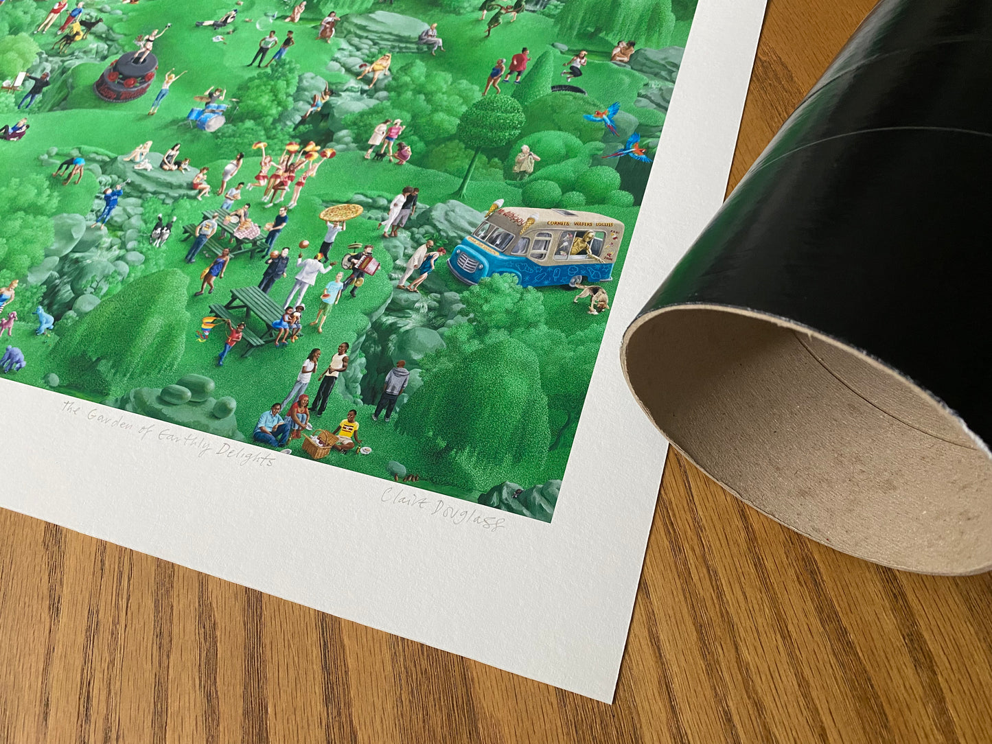 The Garden of Earthly Delights - Print