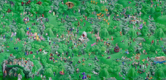 The Garden of Earthly Delights - Print