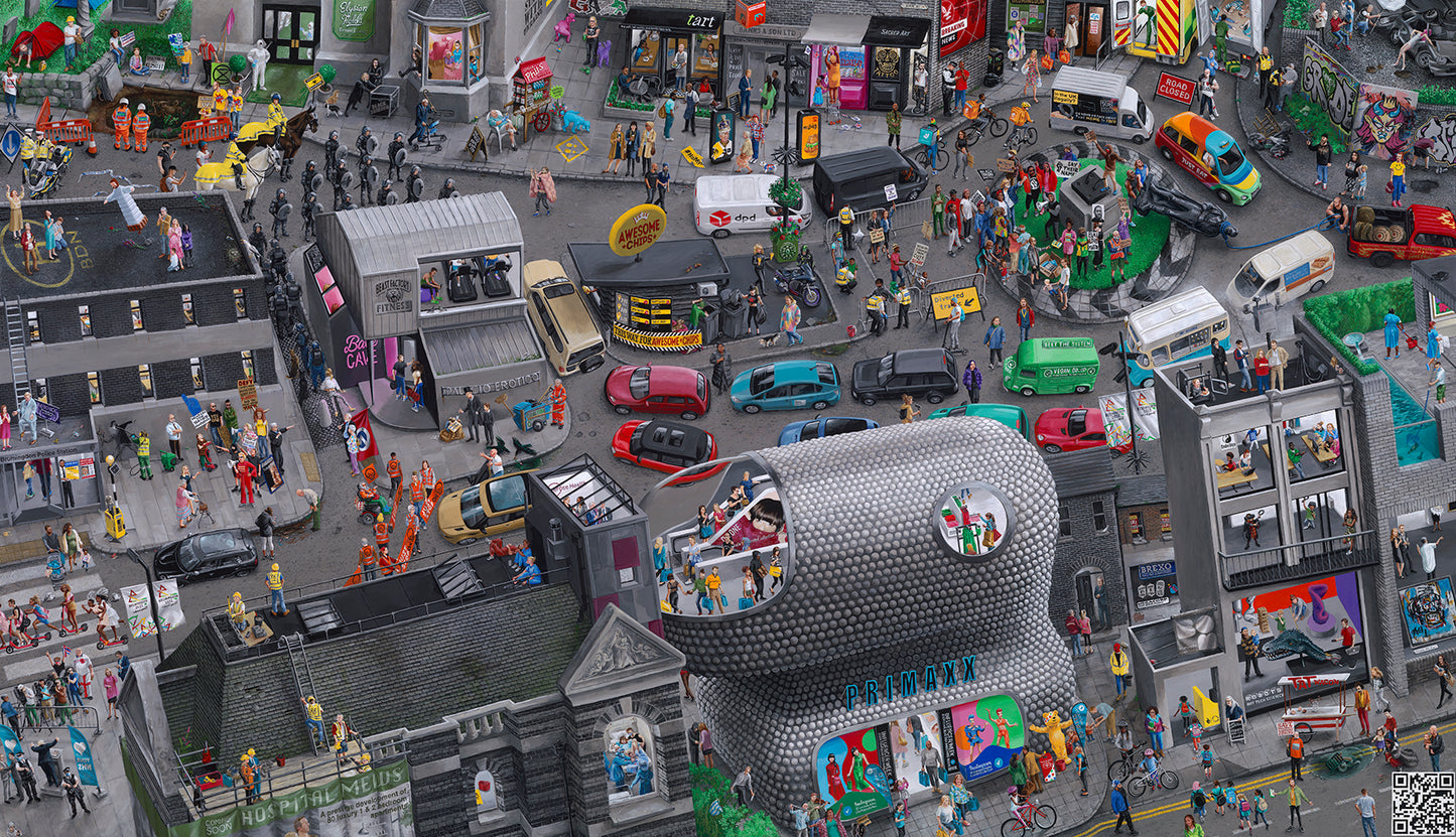 A Souvenir from the Anthropocene - Print